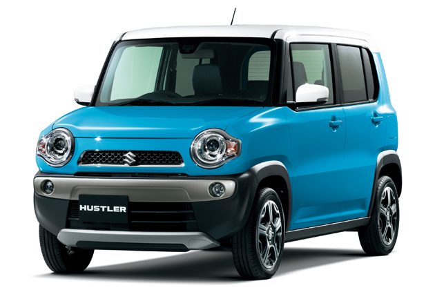 スズキ、「ハスラー」に “S-エネチャージ”を搭載して発売 ～ボディ