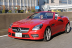 ※写真はメルセデス・ベンツ SLK200 MT