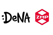 ※このロゴは合併会社のものではありません。DeNAとZMPの会社のロゴを合わせたものです。