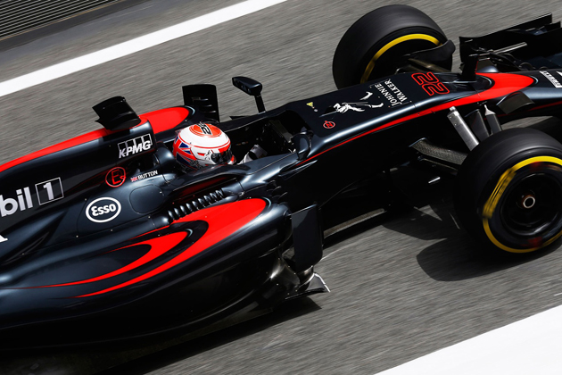 Mclaren Honda　MP4-30