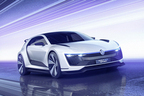 VW ゴルフGTEスポーツ・コンセプト