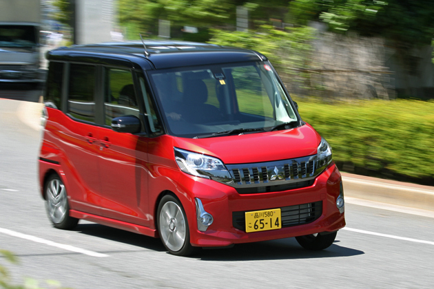 三菱　ekスペースカスタム ターボ ekスペースカスタムターボの欠点は？体験談でリアルに語る良かっ