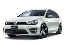 フォルクスワーゲン ゴルフ R ヴァリアント ※写真は一部日本仕様と異なる場合有
