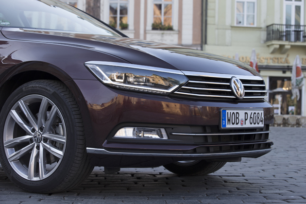 フォルクスワーゲン 新型パサート(欧州仕様車)