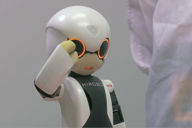 ロボット宇宙飛行士「KIROBO」（キロボ）