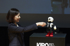 ロボット宇宙飛行士「KIROBO」（キロボ）