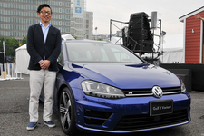 「Volkswagen Fest 2015」にて