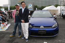 「Volkswagen Fest 2015」にて