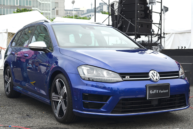 Volkswagen Golf R Variant