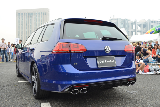 Volkswagen Golf R Variant