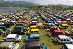 山中湖畔にルノー カングーが1000台以上集結！ 過去最高の規模で盛り上がった「KANGOO Jamboree(カングージャンボリー) 2015」