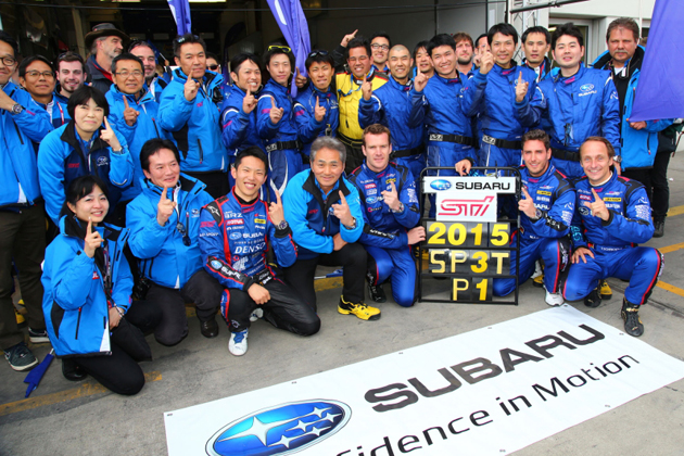 スバル WRX STI/第43回ニュルブルクリンク24時間耐久レース(ドイツ・5月14日~17日)