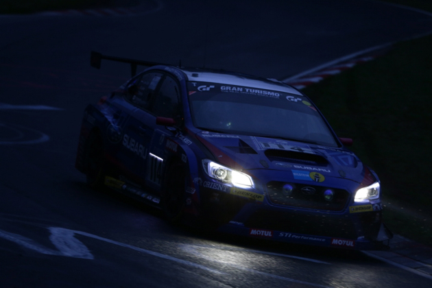スバル WRX STI/第43回ニュルブルクリンク24時間耐久レース(ドイツ・5月14日~17日)