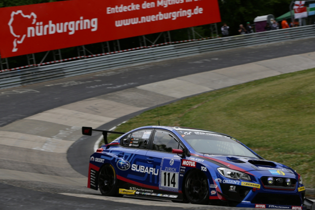 スバル WRX STI/第43回ニュルブルクリンク24時間耐久レース(ドイツ・5月14日~17日)