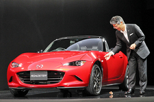 新型ロードスターの開発主査 山本修弘 氏