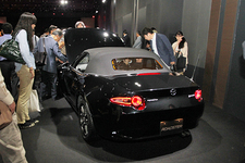 マツダ 新型ロードスター発表会の様子