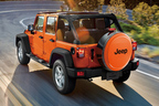 ジープ ラングラー アンリミテッド サンセット オレンジ