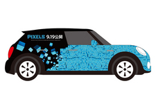 MINI Starring in Pixels Movie