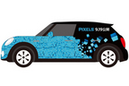MINI Starring in Pixels Movie