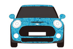 MINI Starring in Pixels Movie