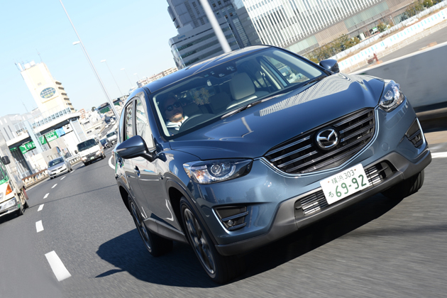 マツダ CX-5(2014年一部改良モデル)