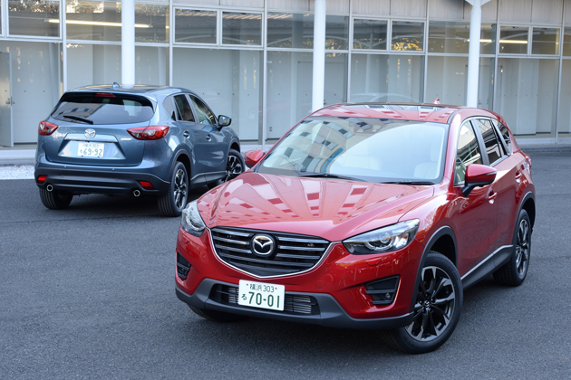 マツダ CX-5（2014年一部改良モデル）