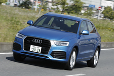 アウディ 新型「Q3」2.0TFSI quattro 180PS[2015年マイナーチェンジ] 試乗レポート／今井優杏