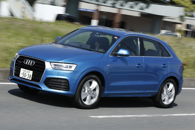 Must Buy なプレミアムコンパクトsuv アウディ 新型 Q3 2 0tfsi Quattro 180ps 試乗レポート 今井優杏 3 4 徹底検証 15年新型車種ー試乗レポート Mota