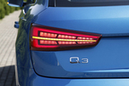 アウディ 新型「Q3」2.0TFSI quattro 180PS[2015年マイナーチェンジ] 試乗レポート／今井優杏
