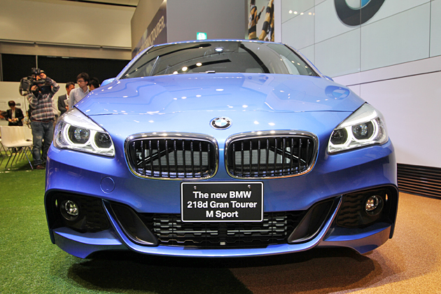 Bmw 2シリーズ グランツアラー発表会速報 クリーンディーゼルを搭載した Bmw初のミニバンが登場 画像ギャラリー No 4 新型車リリース速報 Mota