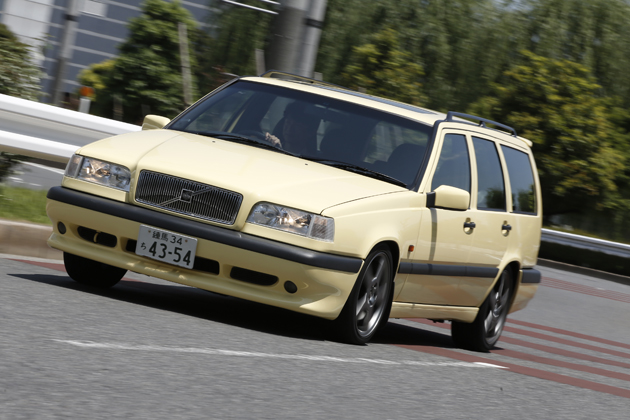 ボルボ850 T-5Rエステート（FF/4AT）【試乗記】 グッドオールド