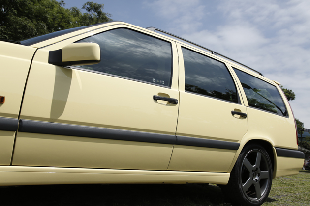 90年代、皆が憧れた ”黄色いボルボ”に再試乗！ ～ボルボ 850 T