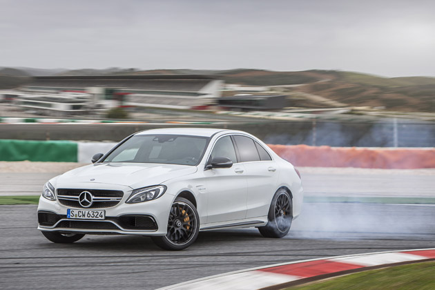メルセデスAMG C63 試乗レポート ～Cクラス最強のスポーツモデルが鮮烈デビュー～【2015】