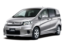 ホンダ フリード スパイク G特別仕様車 [プレミアムエディション] （アラバスターシルバー・メタリック）