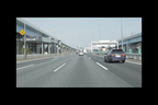 無料カーナビアプリ「ナビロー」ドライブレコーダー画面