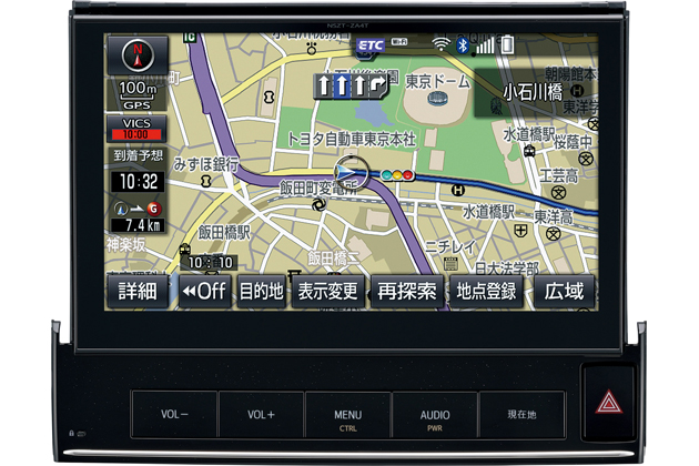 T-Connectナビ 10インチモデル ［NSZT-ZA4T］