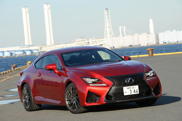 レクサス「RC F／RC／NX／IS／CT」専用トムスステアリング発売
