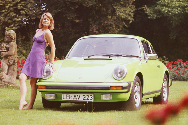 Porsche 911 クーペ（1974）