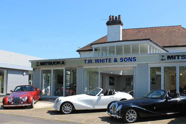 イギリス市場で発売 光岡「ヒミコ」