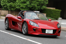 トミーカイラZZ 走行シーン