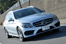 メルセデス・ベンツ 新型 Cクラスステーションワゴン「C180 SPORT」ミニ試乗レポート／今井優杏