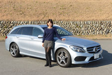 メルセデス・ベンツ 新型 Cクラスステーションワゴン「C180 SPORT」ミニ試乗レポート／今井優杏