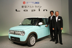 スズキ 新型アルト ラパン（3代目）
