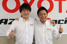 新井大輝選手・勝田貴元選手　【TOYOTA GAZOO Racingチャレンジプログラム育成ドライバー】