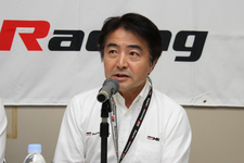 新井大輝選手【TOYOTA GAZOO Racingチャレンジプログラム育成ドライバー】