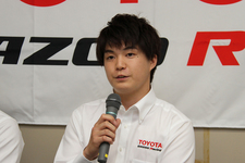 新井大輝選手【TOYOTA GAZOO Racingチャレンジプログラム育成ドライバー】