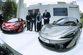 マクラーレン、2500万円超えのスポーツカー「570S Coupe」を日本初公開！