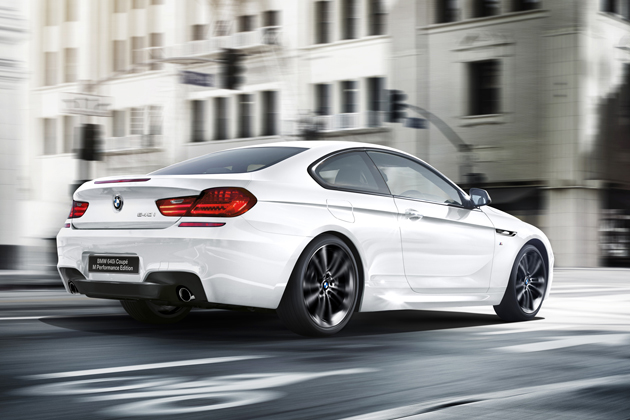 BMW 640iクーペM Performance Edition