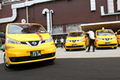 日産「NV200 タクシー」出発式を実施 ～あの“イエローキャブ”が遂に日本で稼働開始～