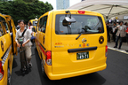 日産 NV200タクシー出発式